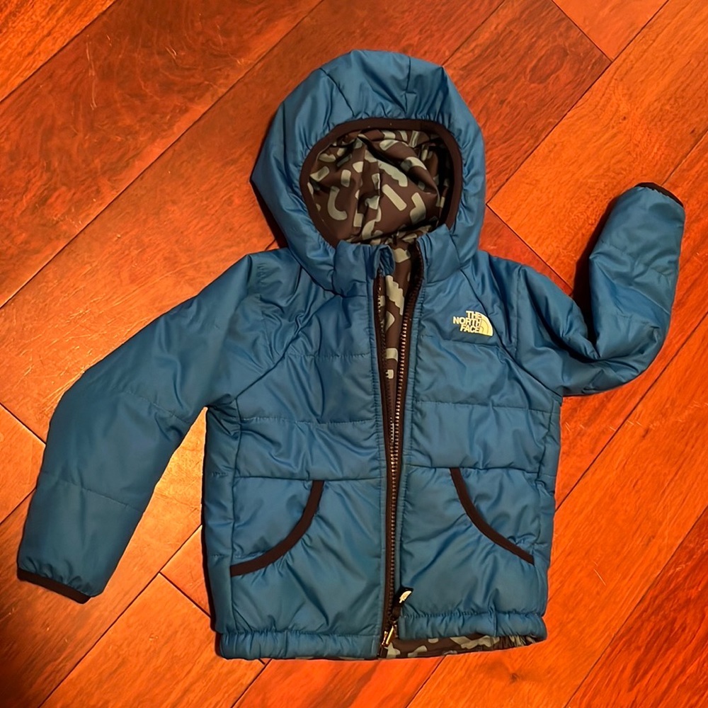 North Face Reversible Perrito Jacket 2T